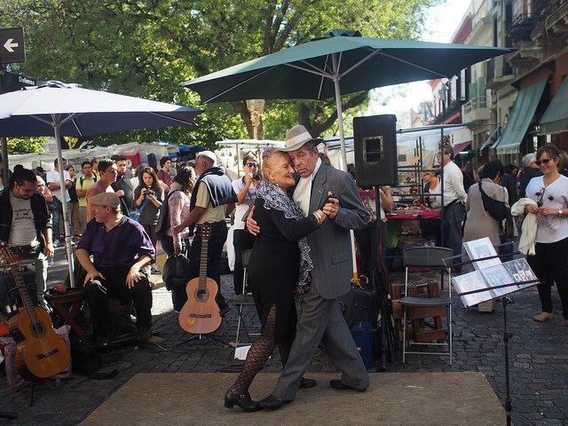 Tango i San Telmo